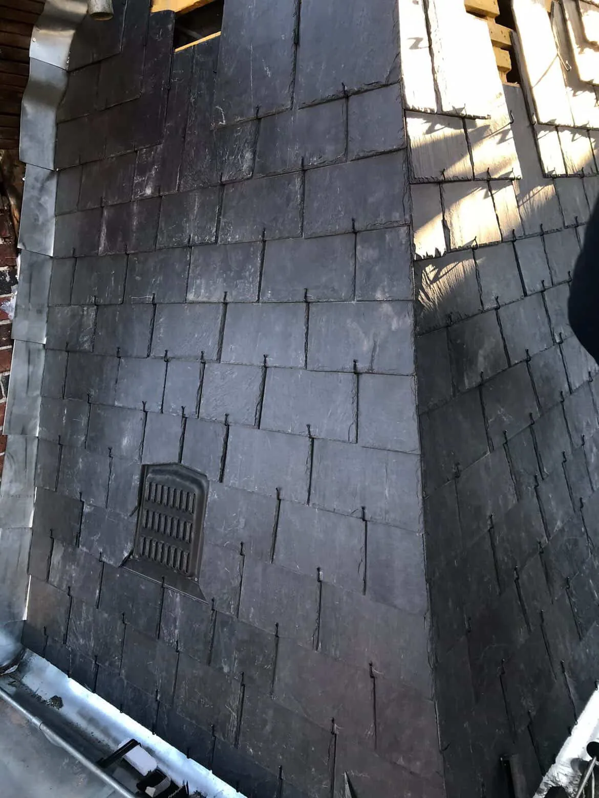 Ardoises — chantier VionCouverture