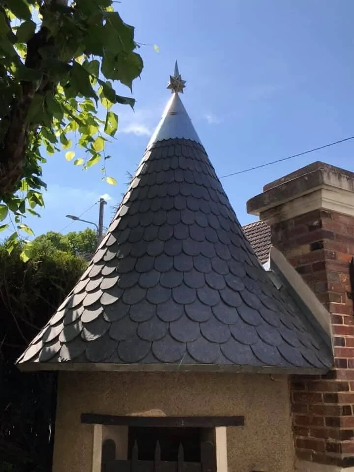 Ardoises — chantier VionCouverture