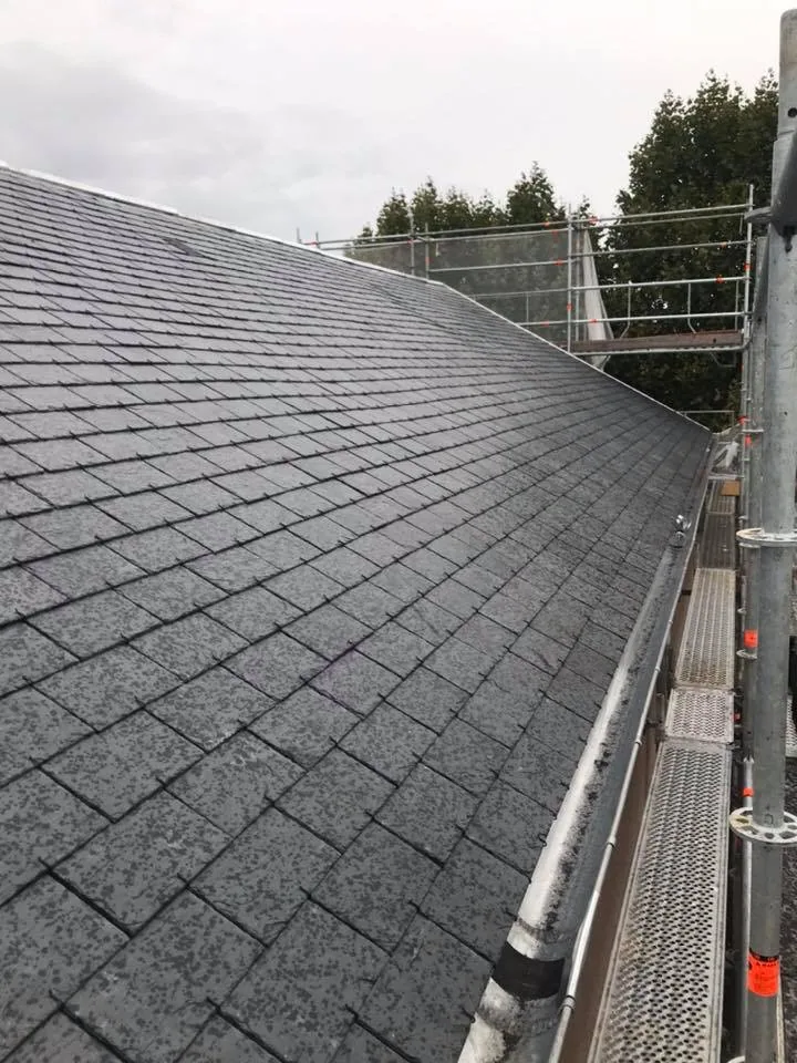 Ardoises — chantier VionCouverture