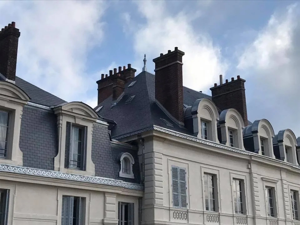 Ardoises — chantier VionCouverture