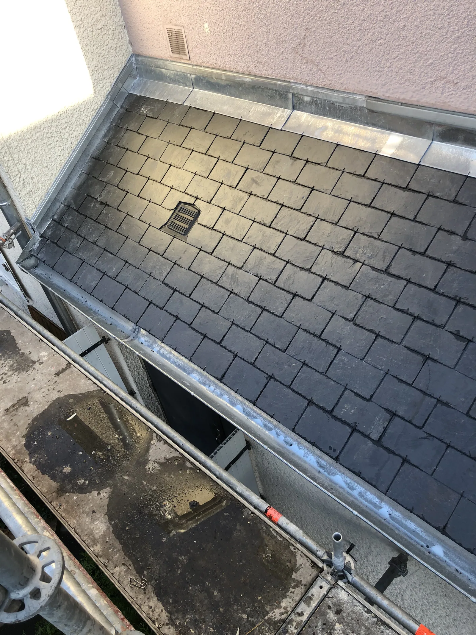 Ardoises — chantier VionCouverture