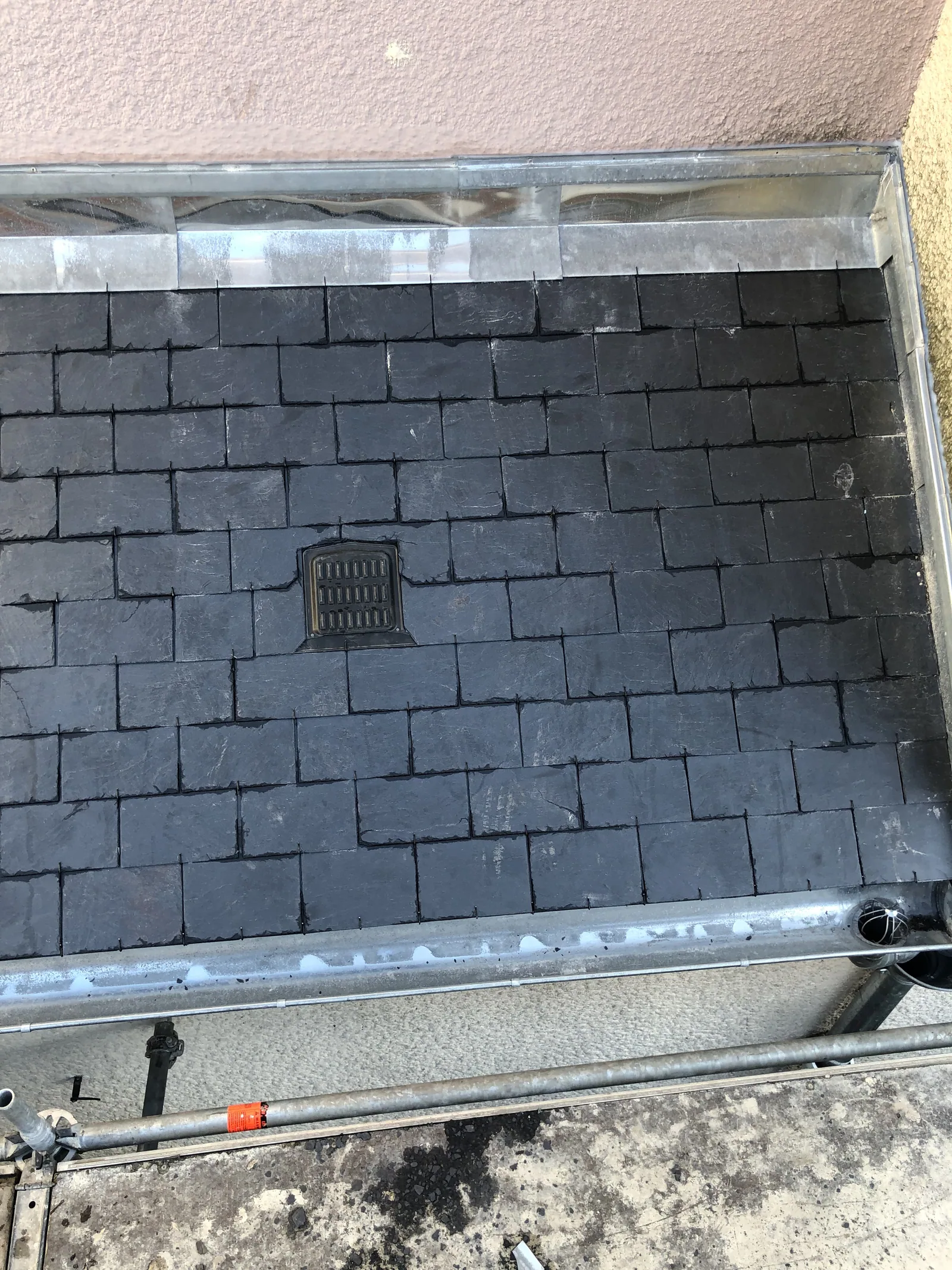 Ardoises — chantier VionCouverture