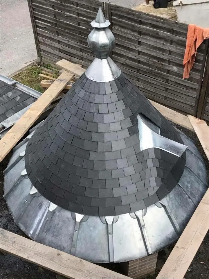 Ardoises — chantier VionCouverture