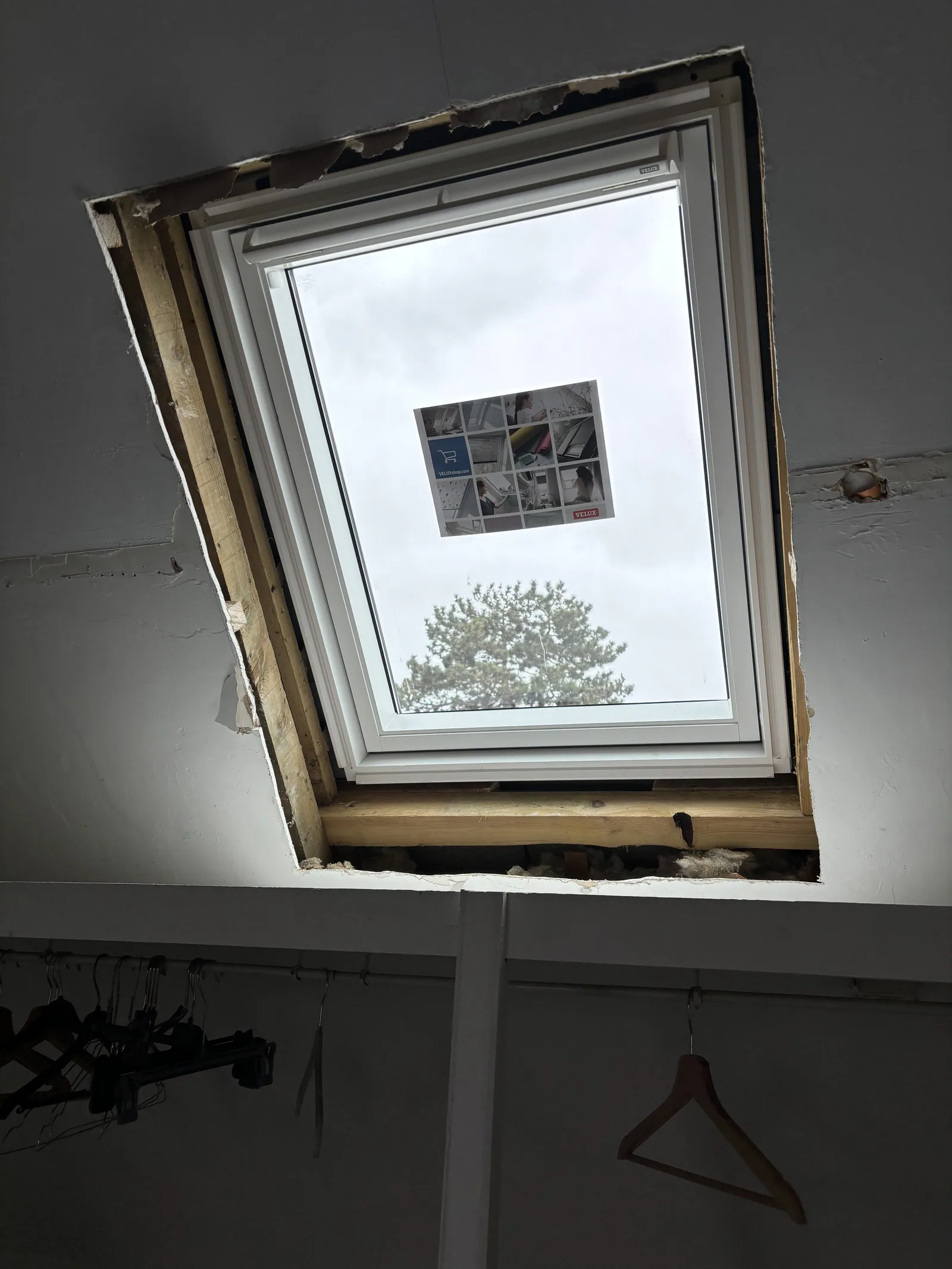 Velux — chantier VionCouverture