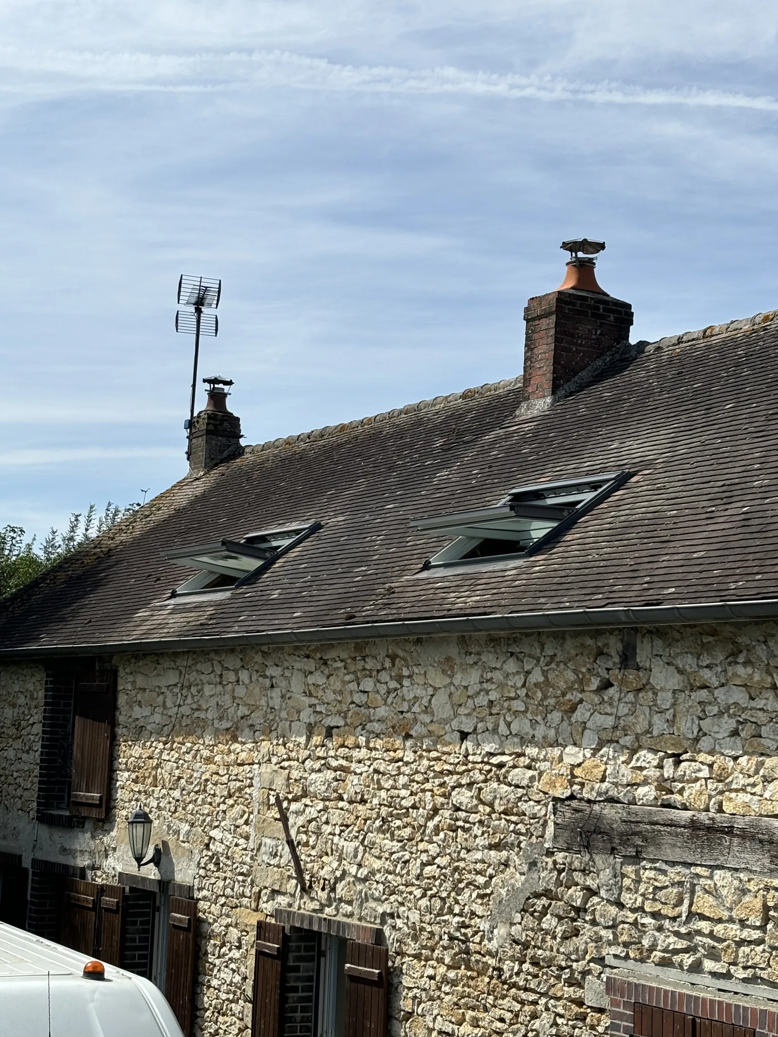 Velux — chantier VionCouverture