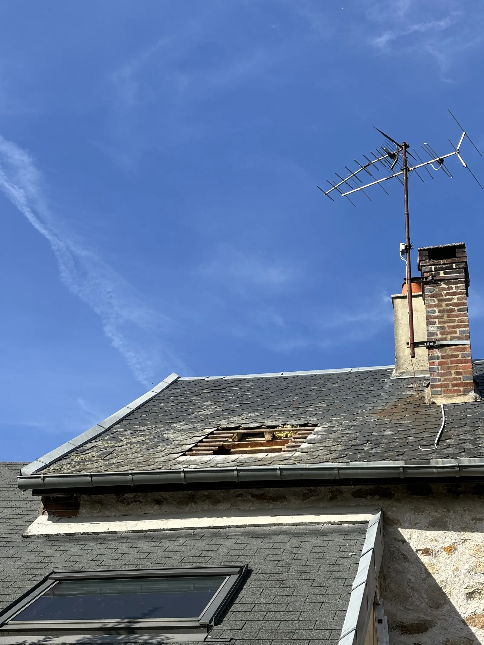 Velux — chantier VionCouverture