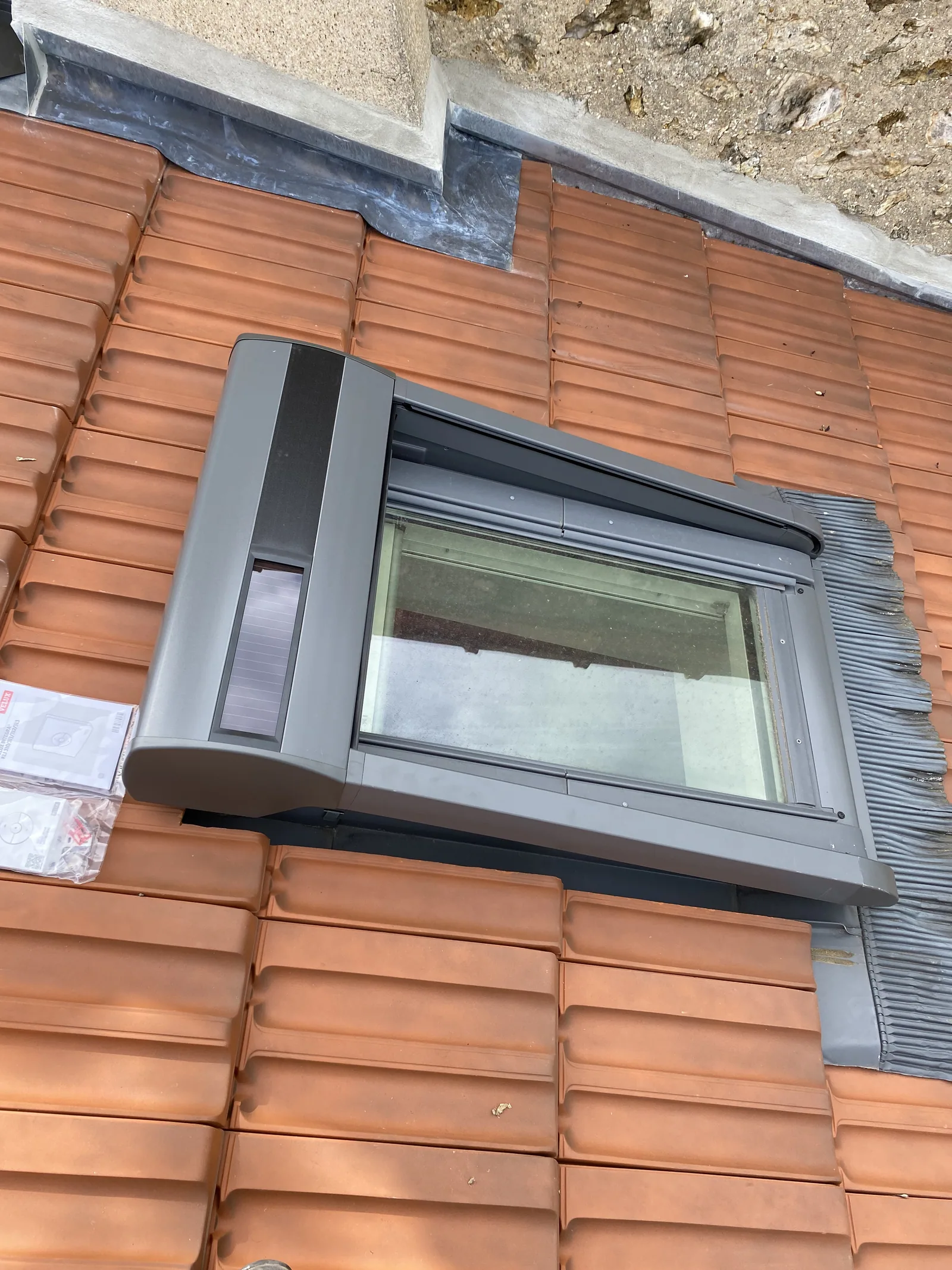 Velux — chantier VionCouverture