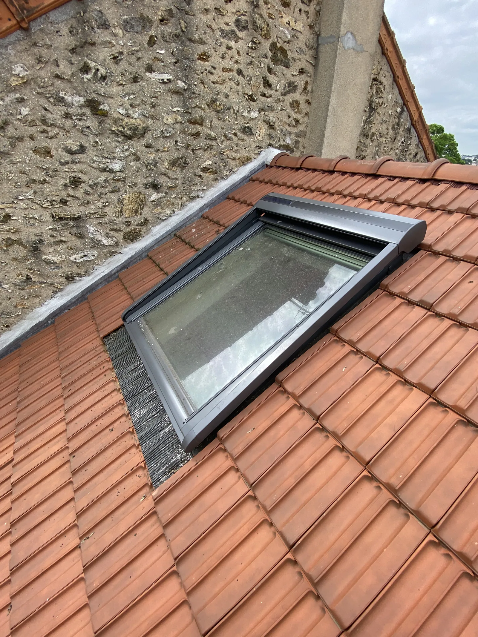 Velux — chantier VionCouverture