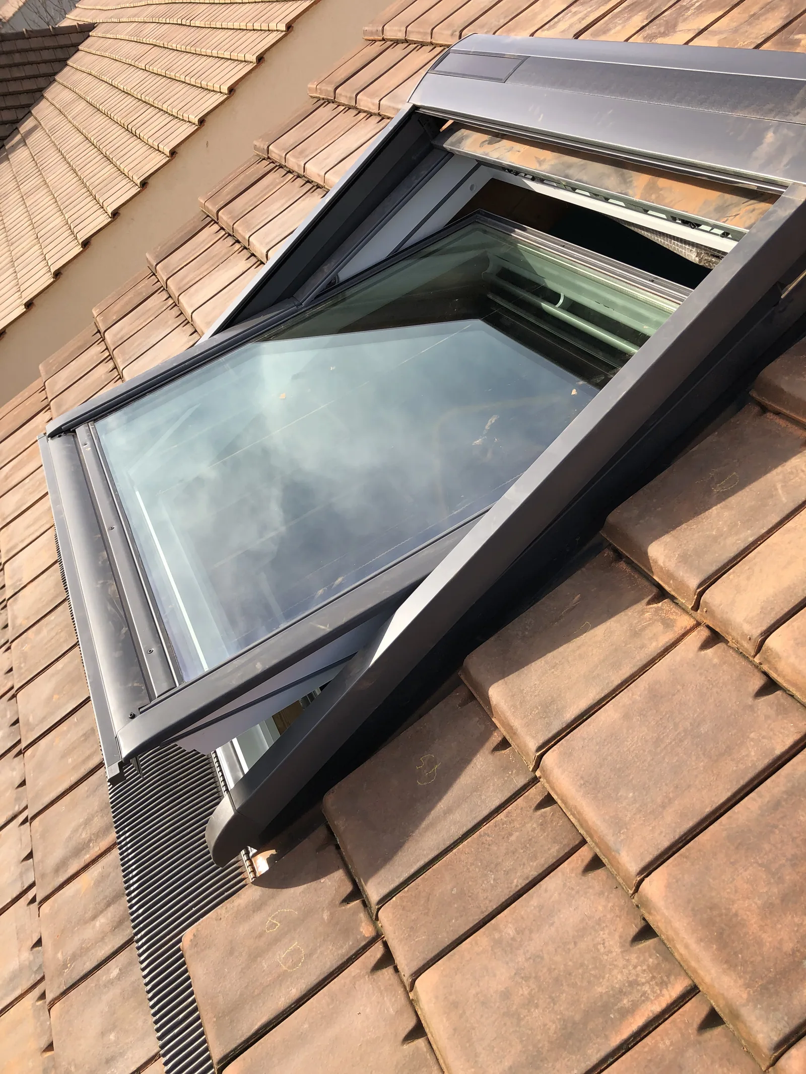 Velux — chantier VionCouverture