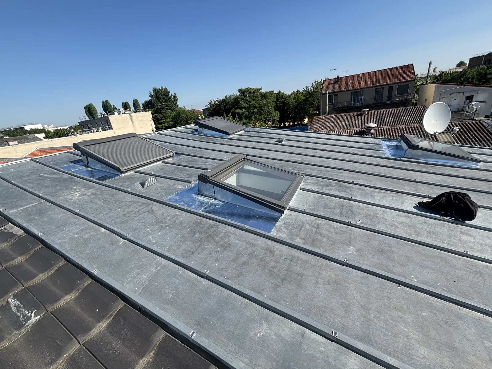 Velux — chantier VionCouverture