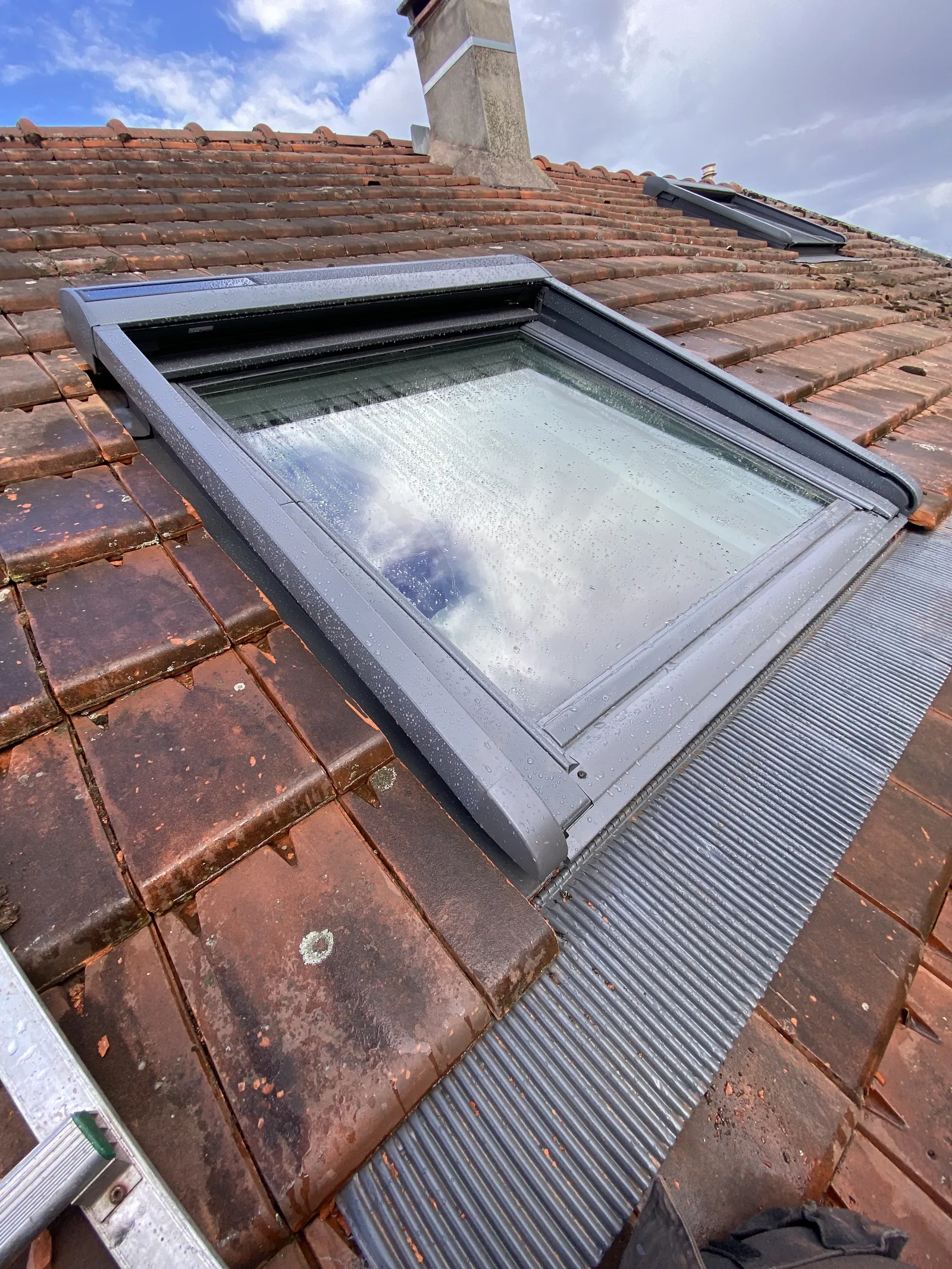 Velux — chantier VionCouverture