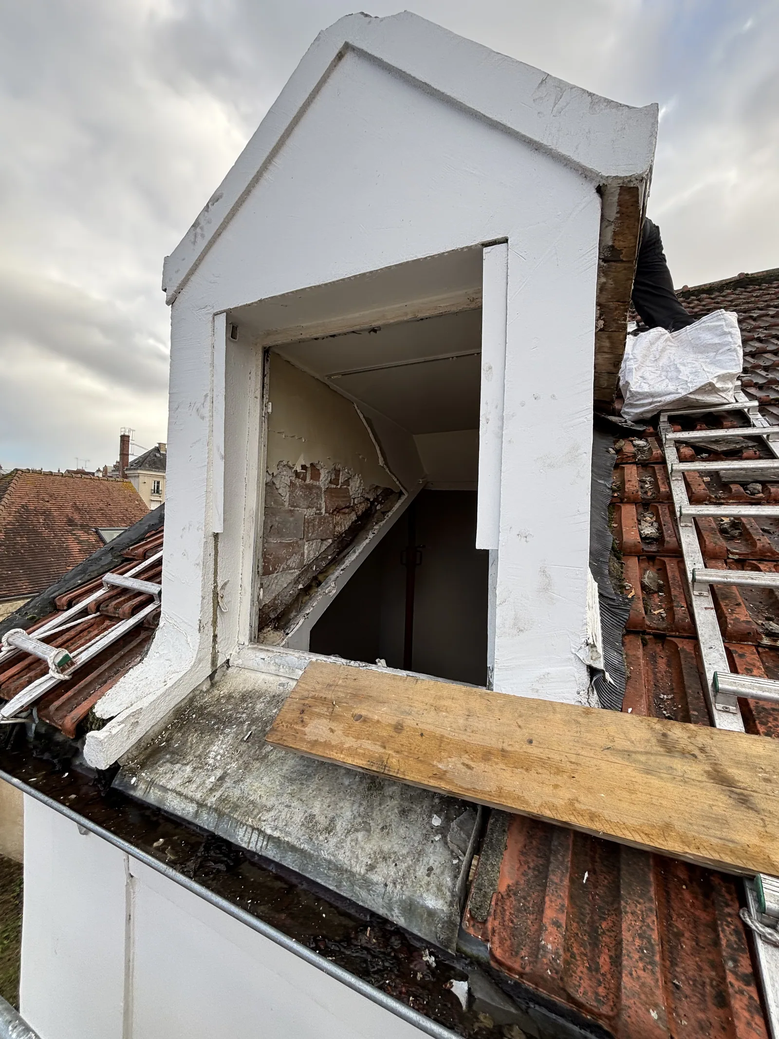 Velux — chantier VionCouverture