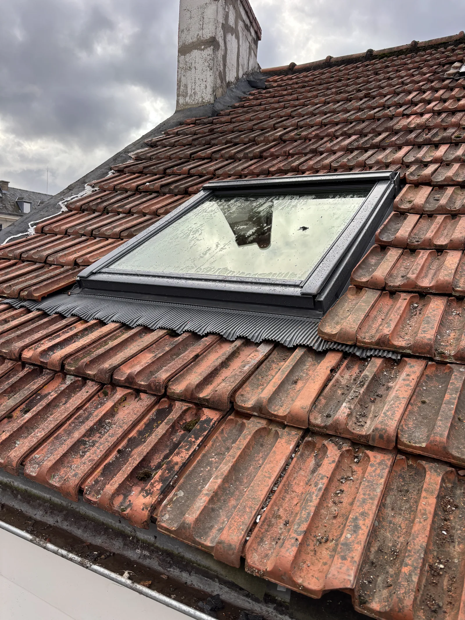 Velux — chantier VionCouverture