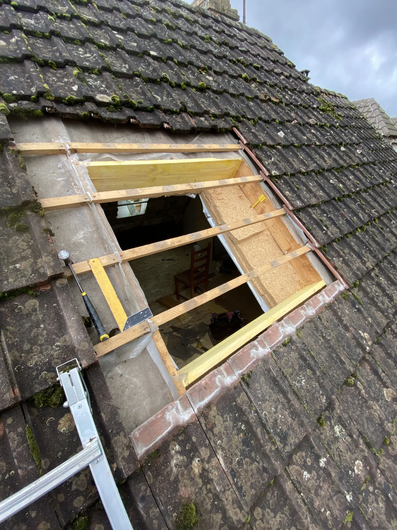 Velux — chantier VionCouverture