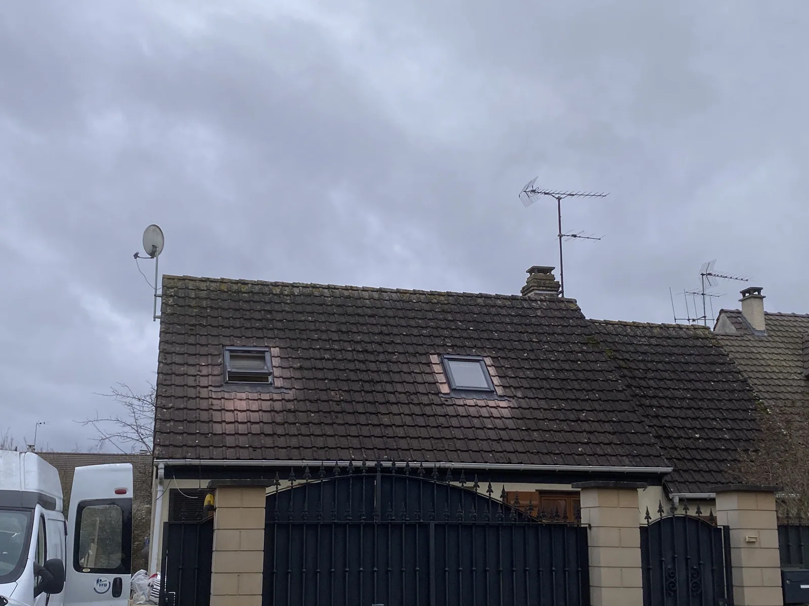 Velux — chantier VionCouverture