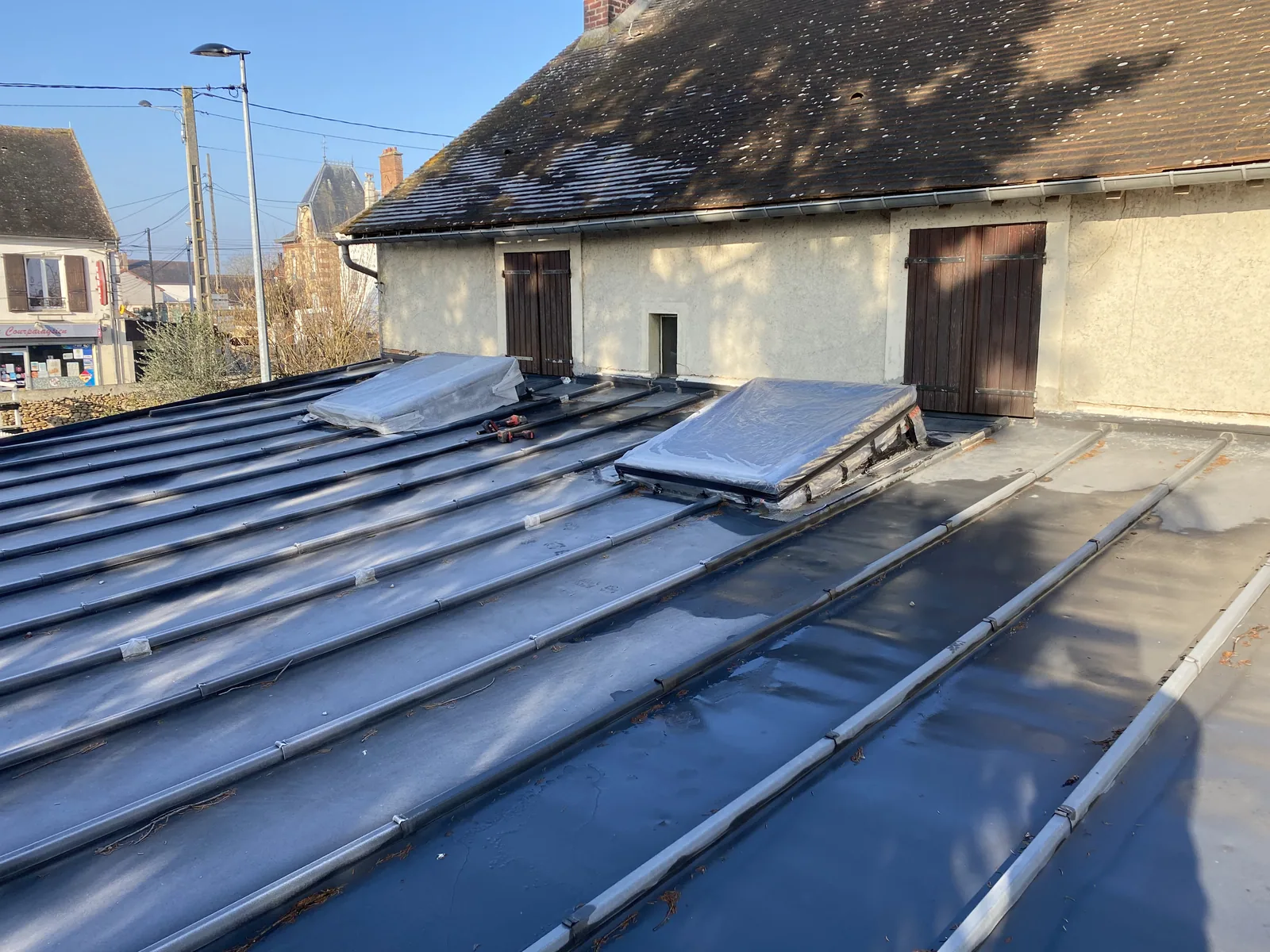 Velux — chantier VionCouverture