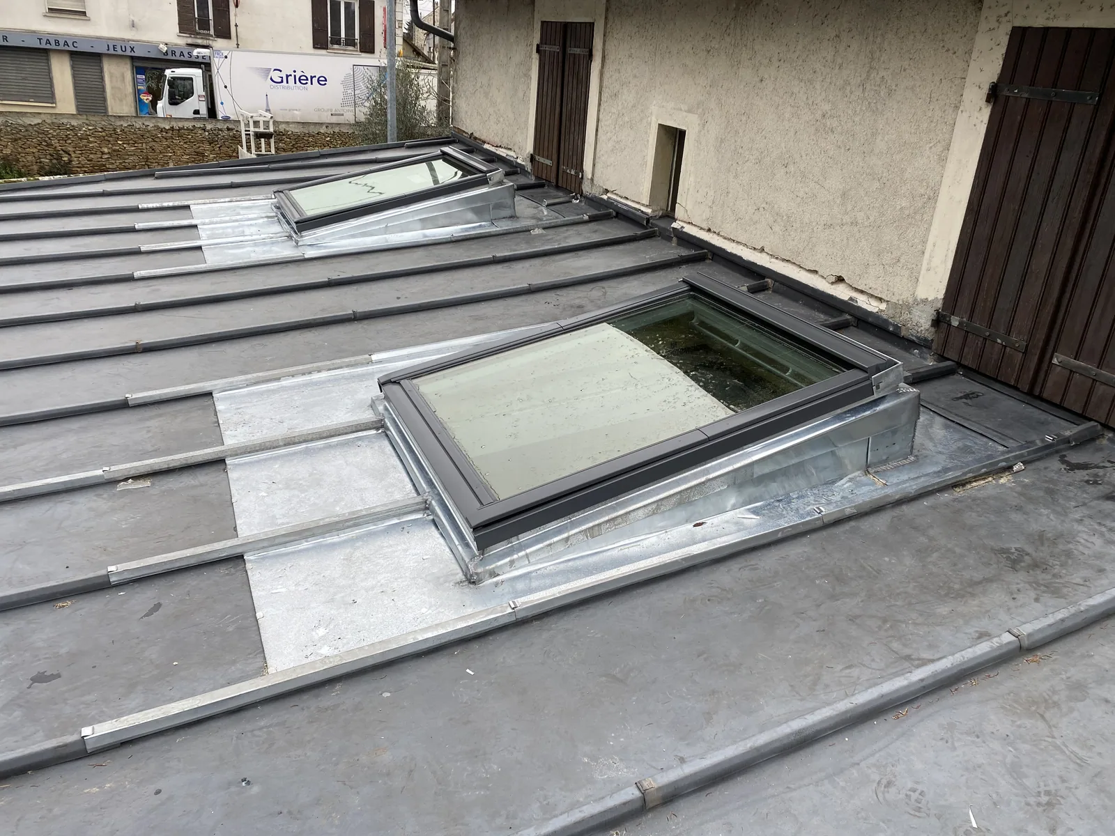 Velux — chantier VionCouverture