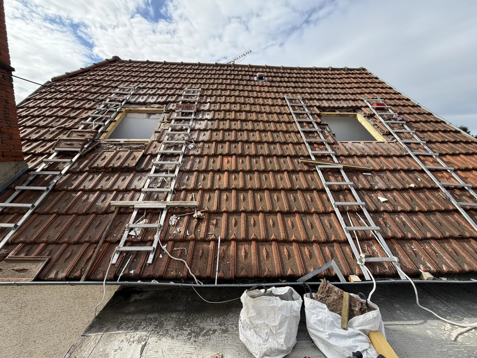 Velux — chantier VionCouverture