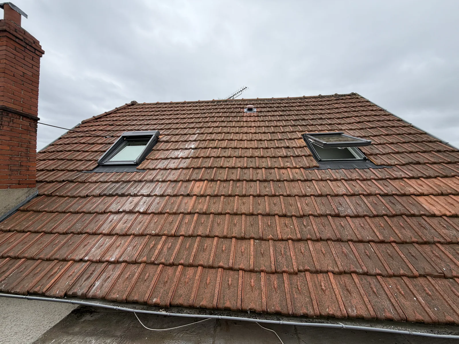 Velux — chantier VionCouverture