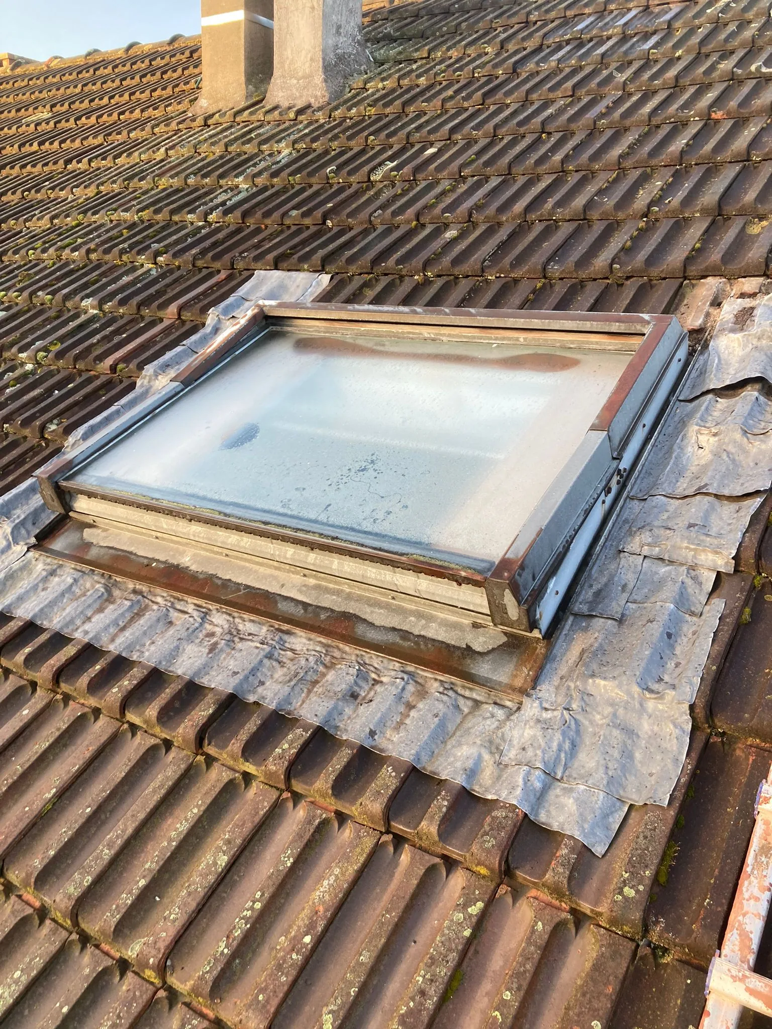 Velux — chantier VionCouverture