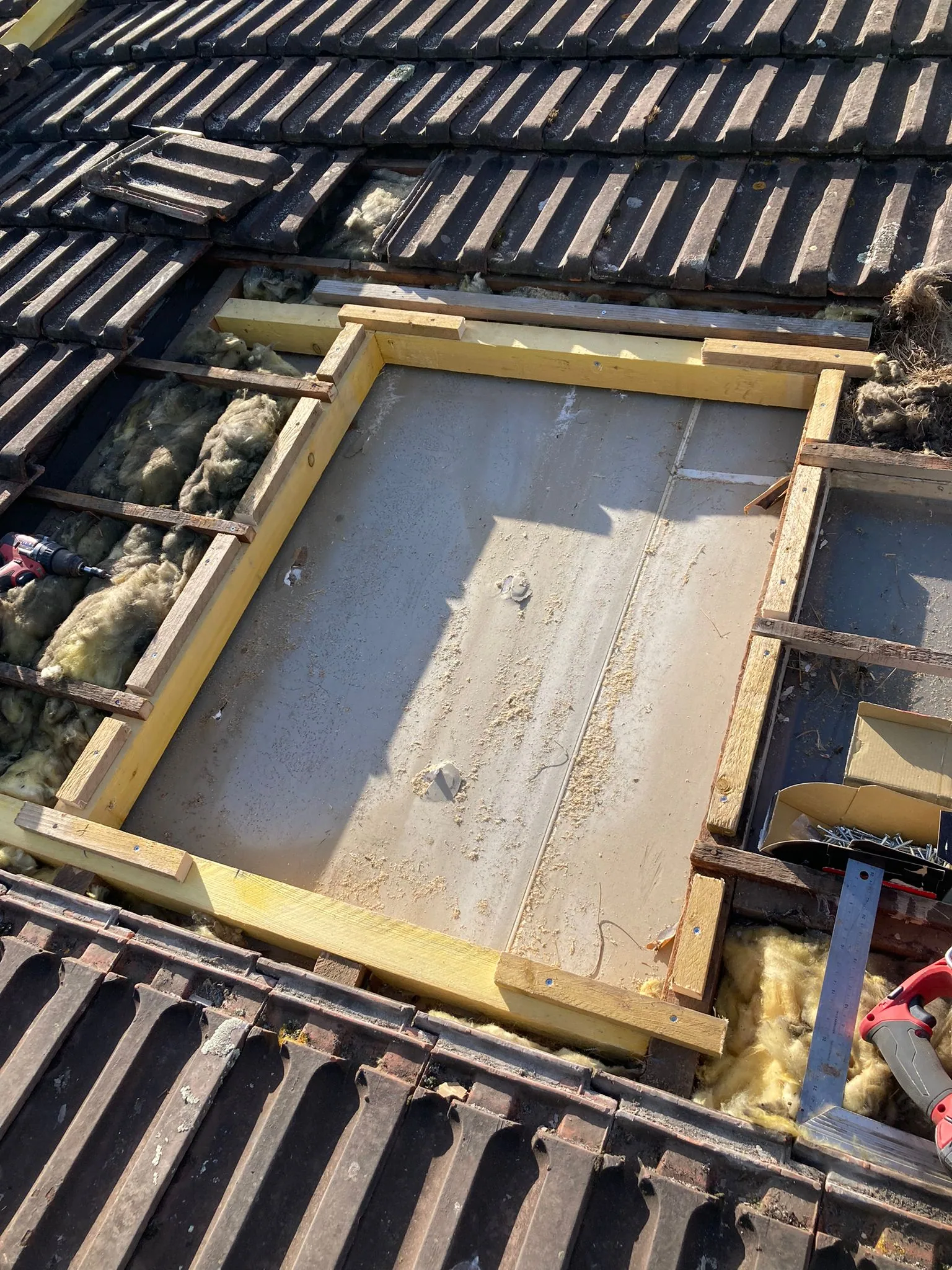 Velux — chantier VionCouverture