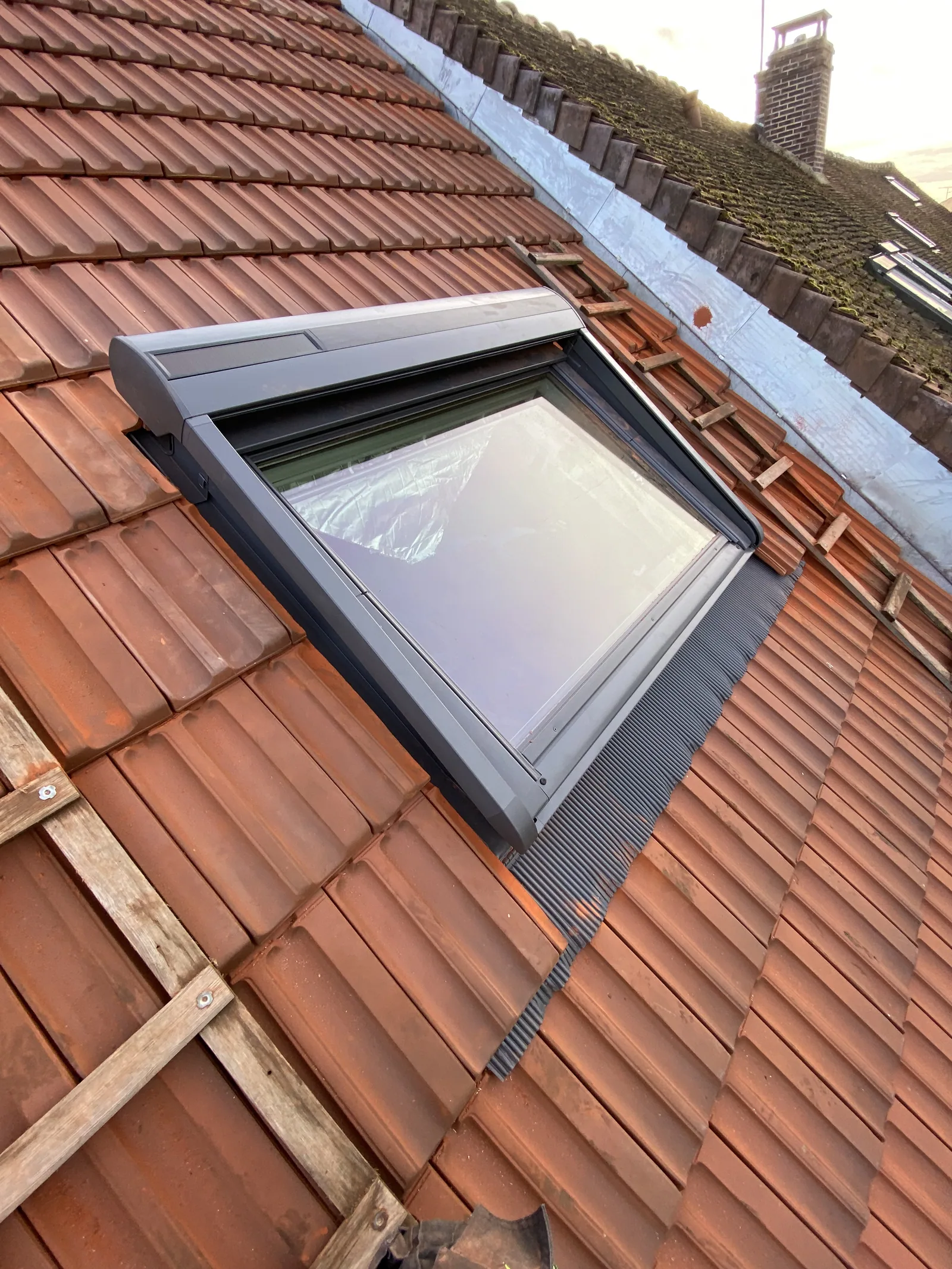 Velux — chantier VionCouverture