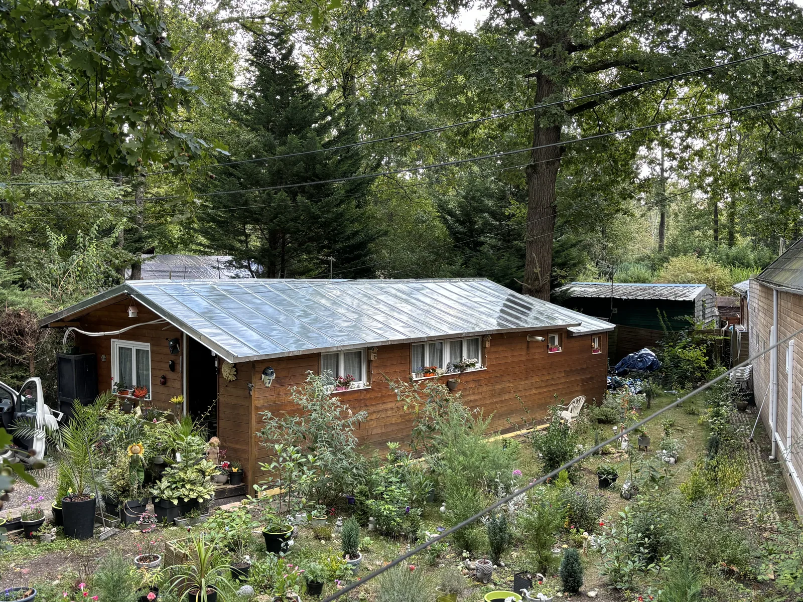 Zinc — chantier VionCouverture