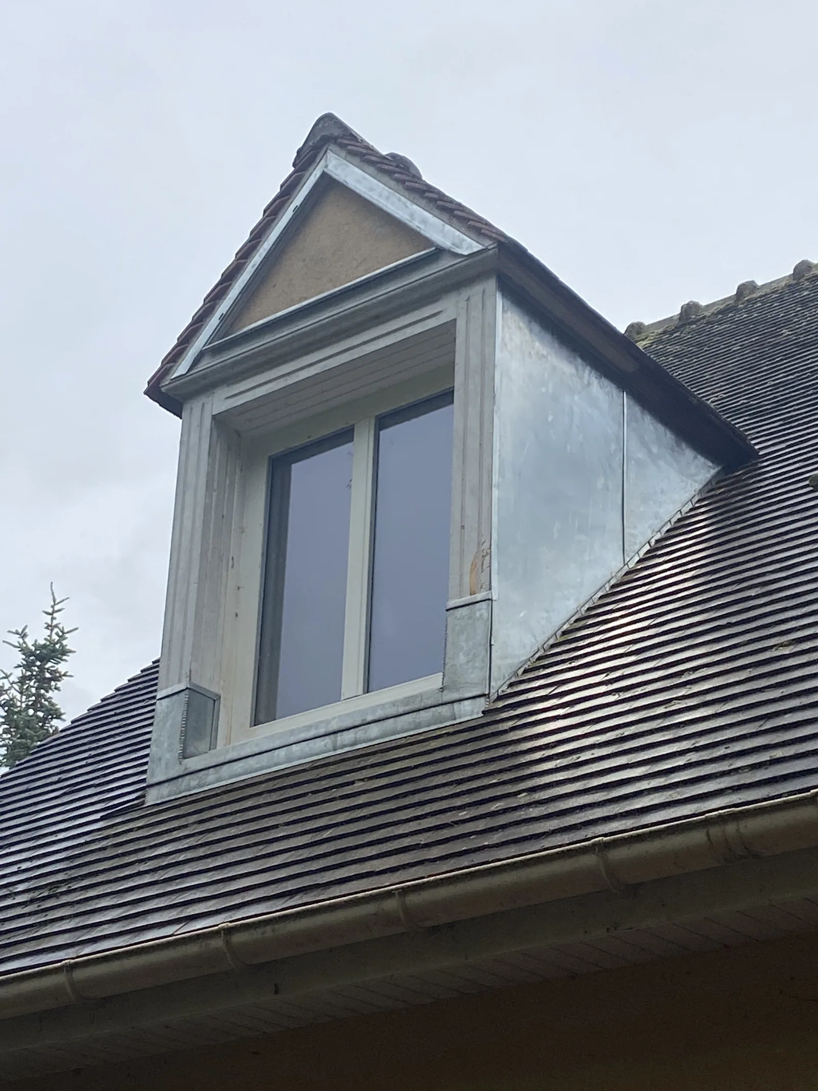 Zinc — chantier VionCouverture