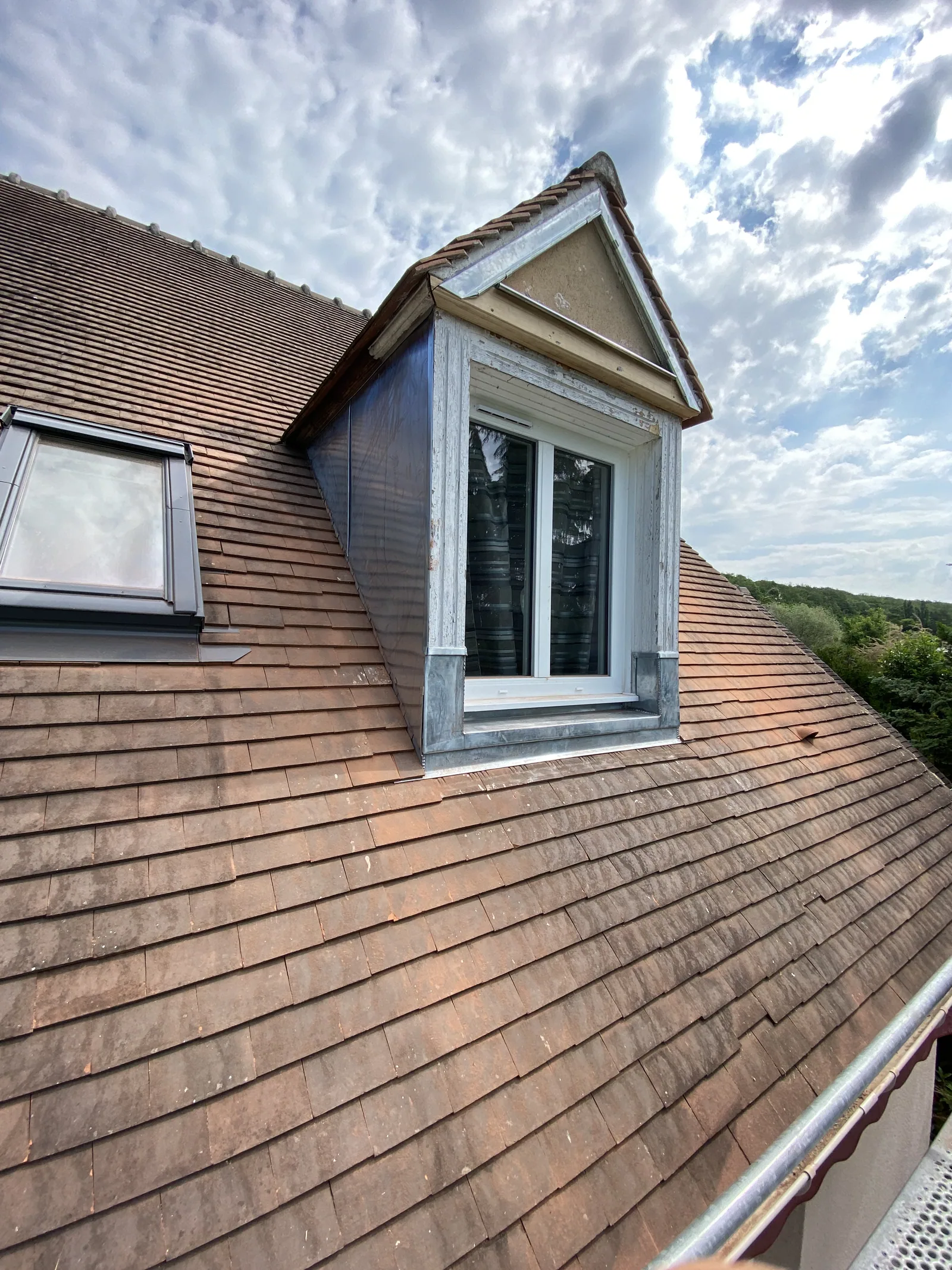 Zinc — chantier VionCouverture