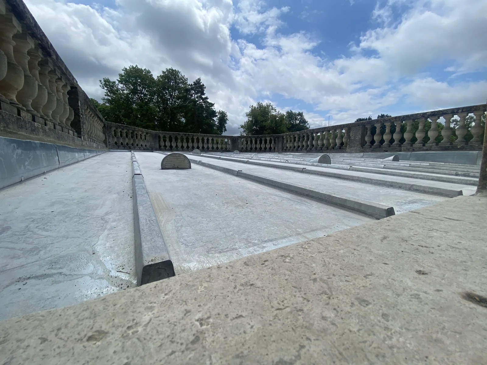 Zinc — chantier VionCouverture