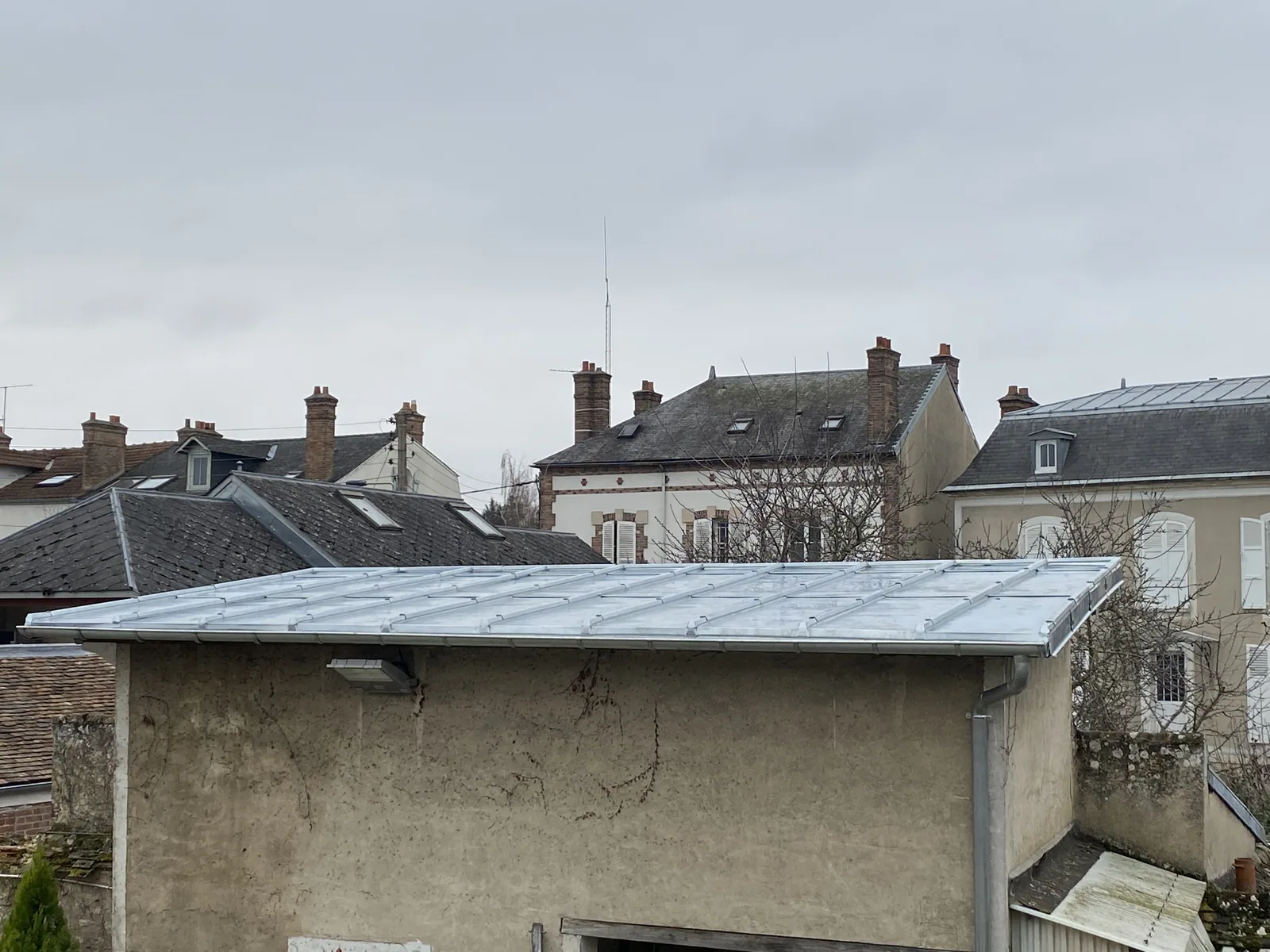 Zinc — chantier VionCouverture